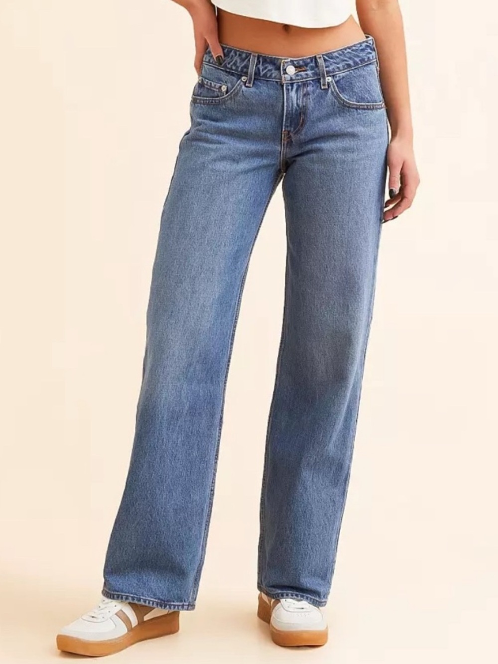 Levi’s low loose jeans